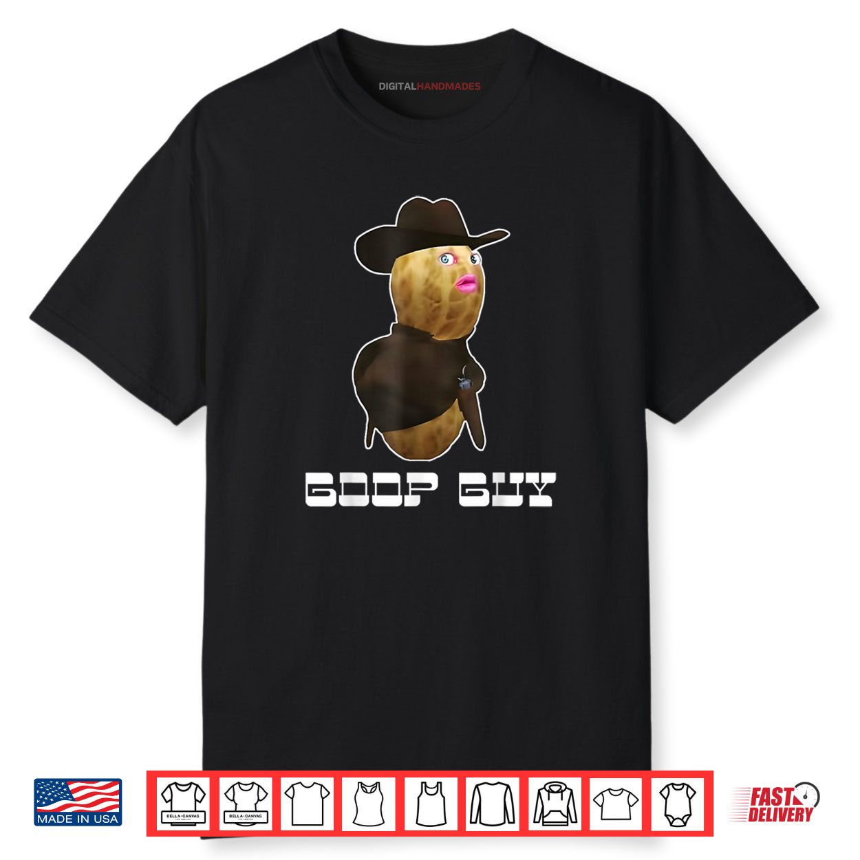 The Burnt Peanut Bungulator Goop Goop Guy Shirt The Burnt Peanut Bungulator Goop Goop Guy Shirt