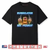 The Burnt Peanut Funny GOOP Mr Peanut Bungulator Shirt