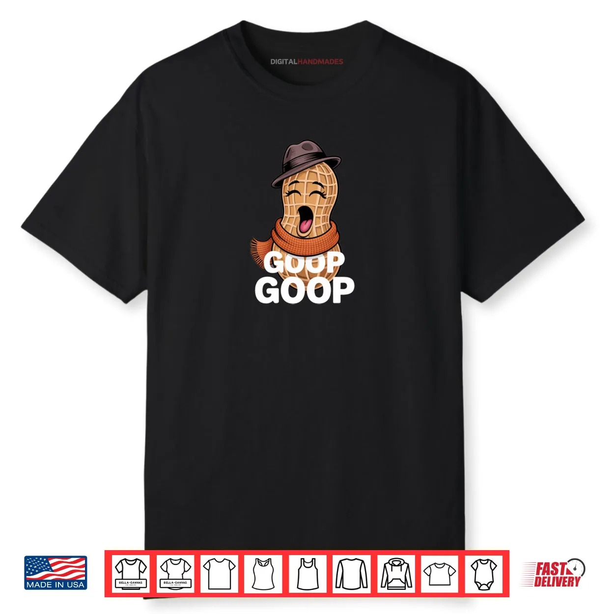 The Burnt Peanut GOOP Bungulator Shirt The Burnt Peanut GOOP Bungulator Shirt