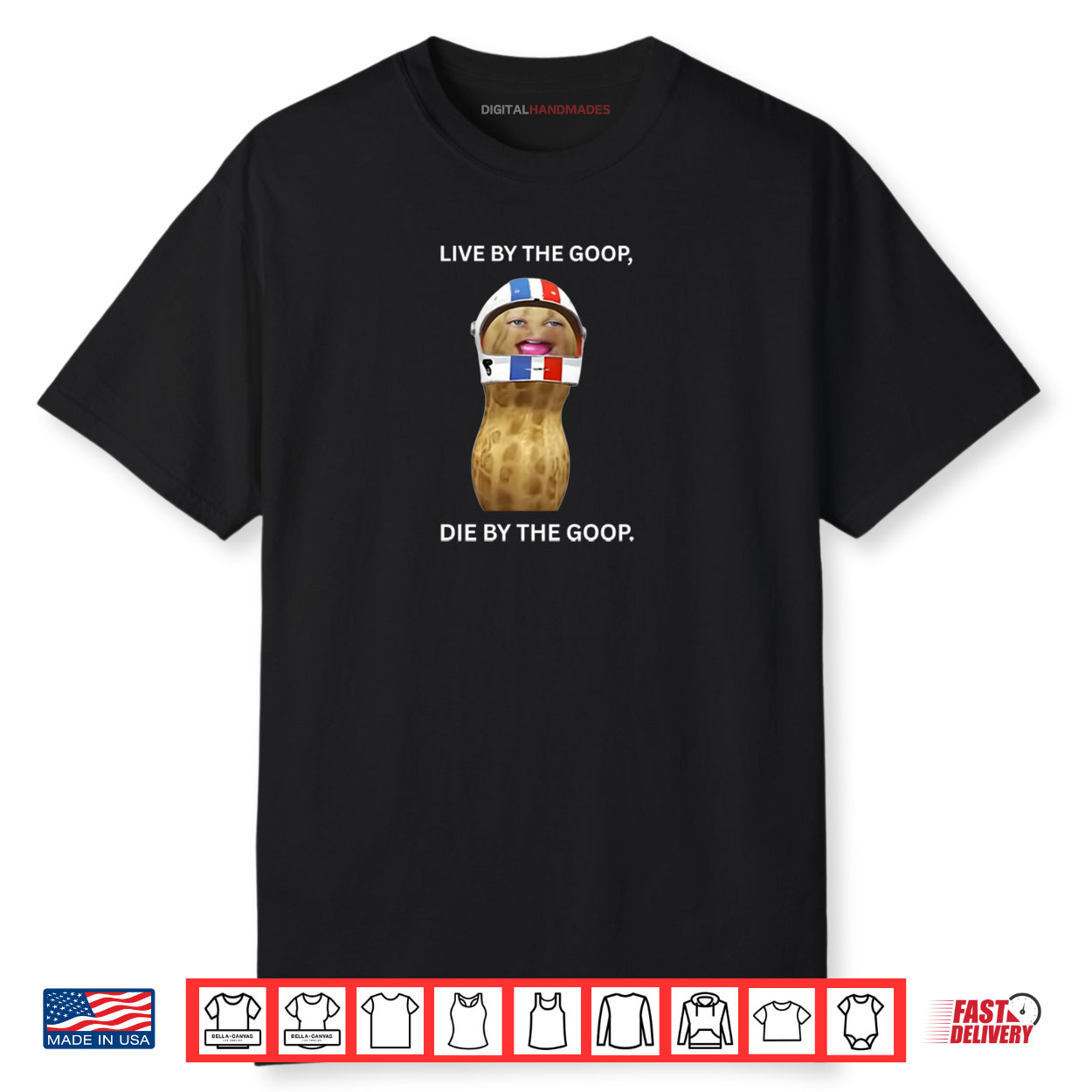 The Burnt Peanut GOOP Bungulator at Work Shirt The Burnt Peanut GOOP Bungulator at Work Shirt