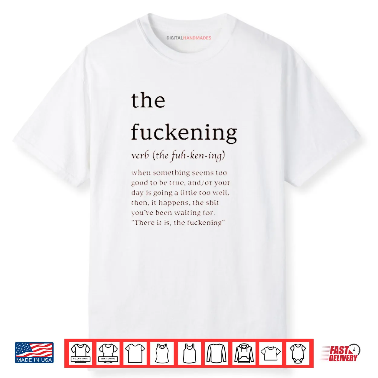 The Fuckening The Fuh Ken Ing Verb Shirt The Fuckening The Fuh Ken Ing Verb Shirt