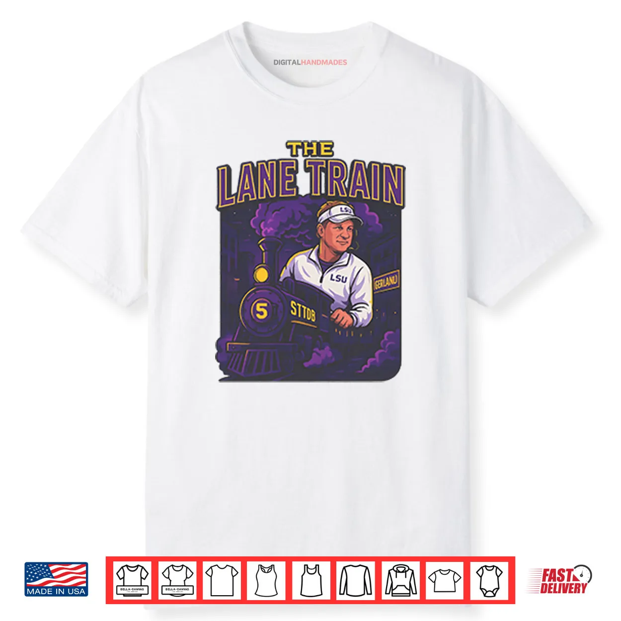 The Lane Train Lane Kiffin Shirt The Lane Train Lane Kiffin Shirt
