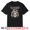 The Lion Doesn’t Wait 18 Years Shirt