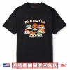 This is How I Roll Cute Kawaii Sushi Roll for Sushi Lovers Shirt