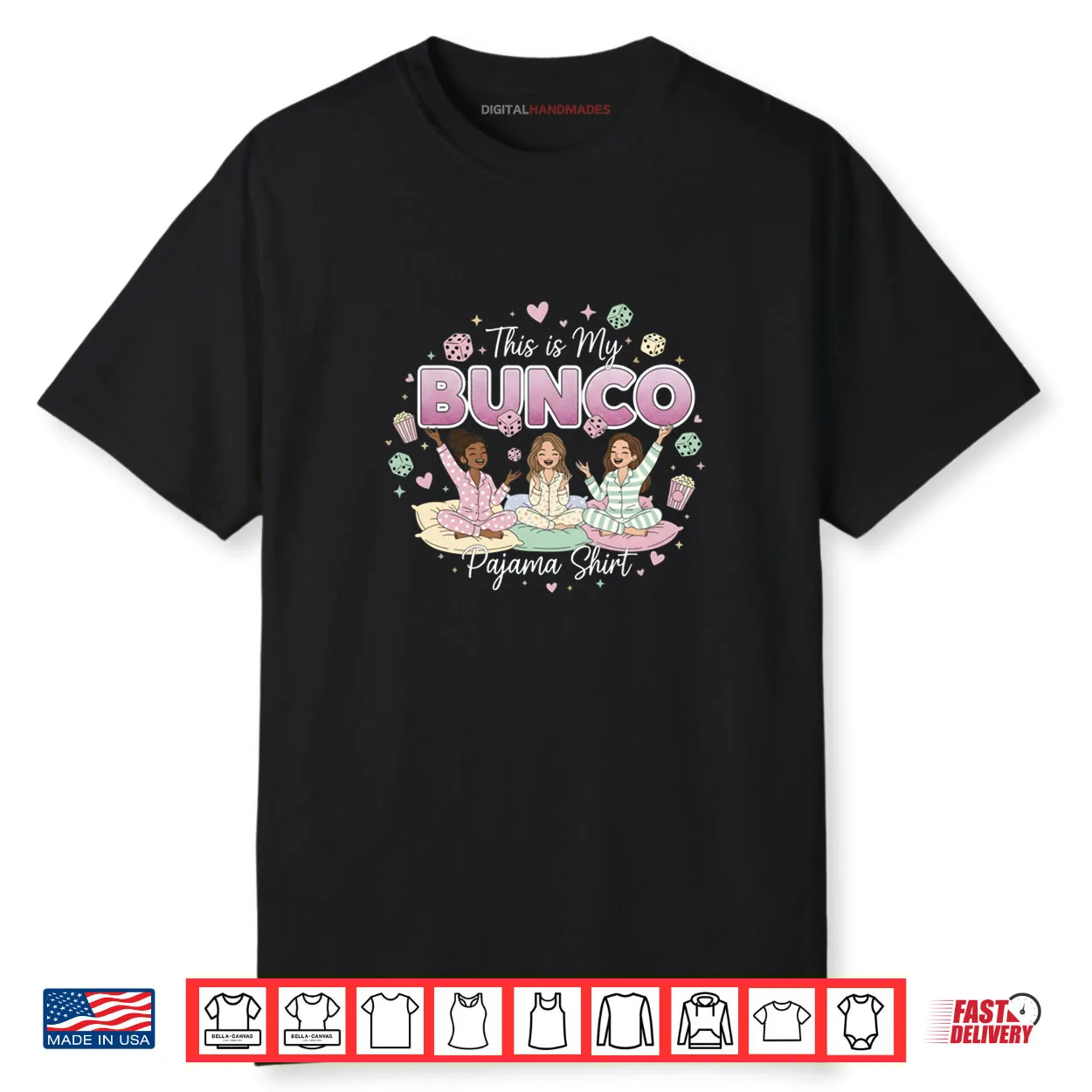 This is My Bunco Pajama Shirt This is My Bunco Pajama Shirt