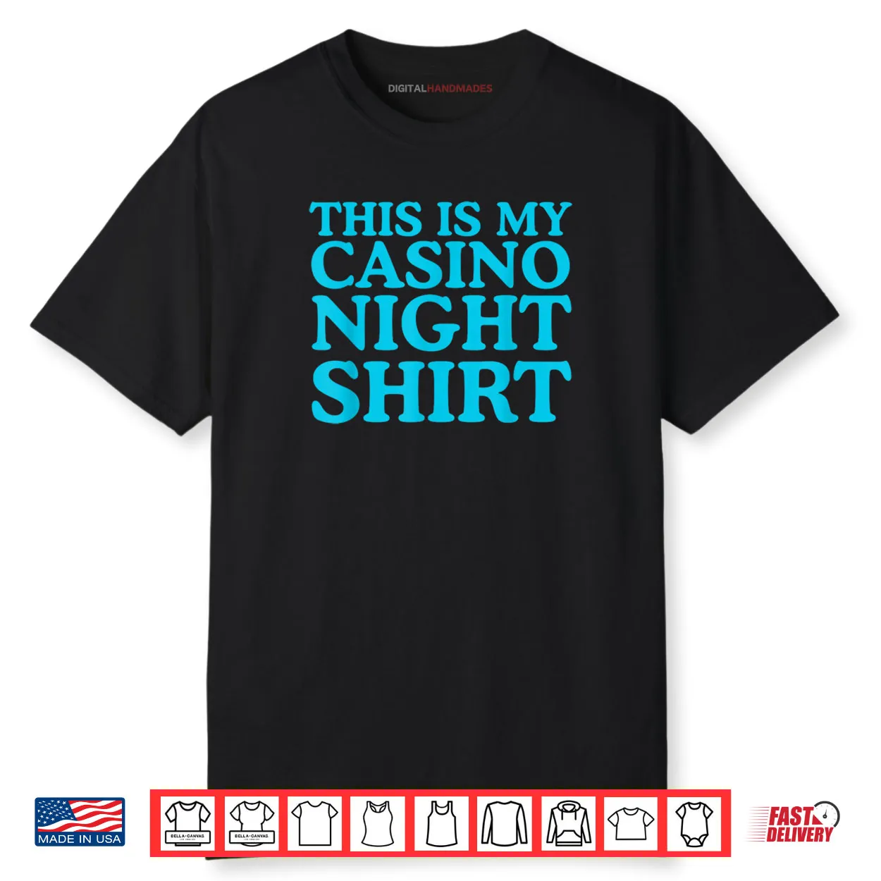 This is My Casino Night Funny Gambling Party Shirt This is My Casino Night Funny Gambling Party Shirt