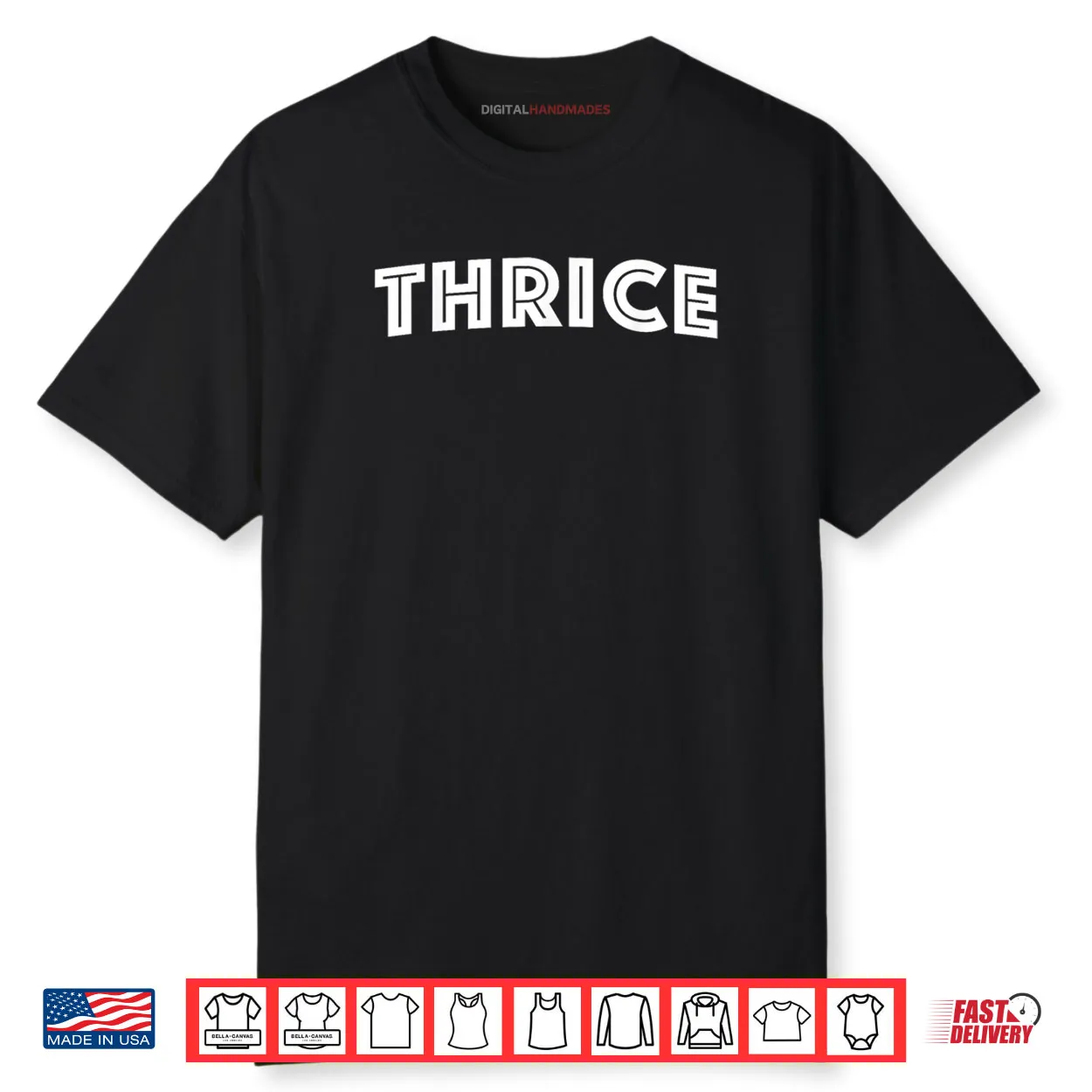 Thrice Shirt Thrice Shirt