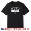 Tiger Red Sunday Golf Shirt