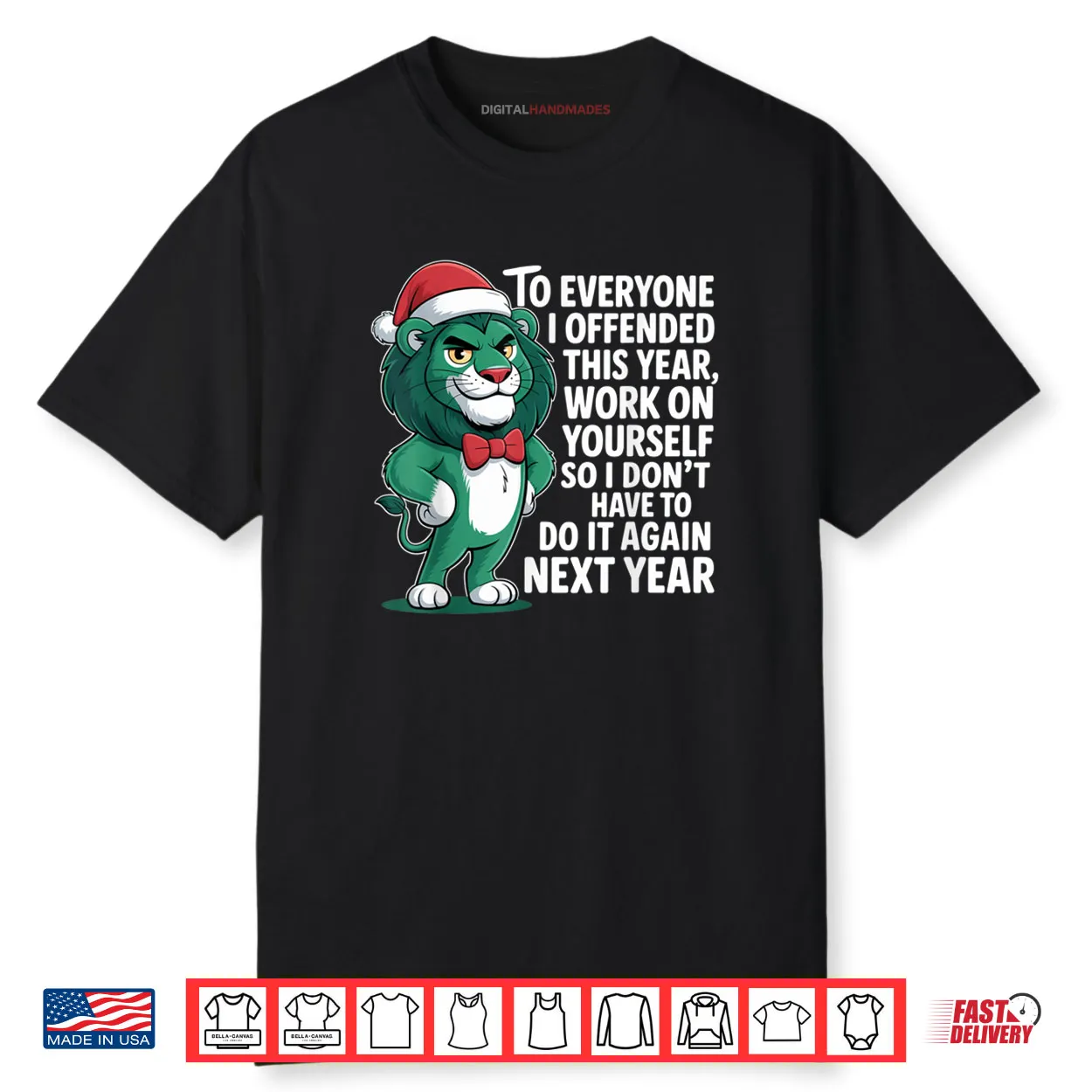 To Everyone I Offended This Year Funny Sarcastic Holiday Shirt To Everyone I Offended This Year Funny Sarcastic Holiday Shirt