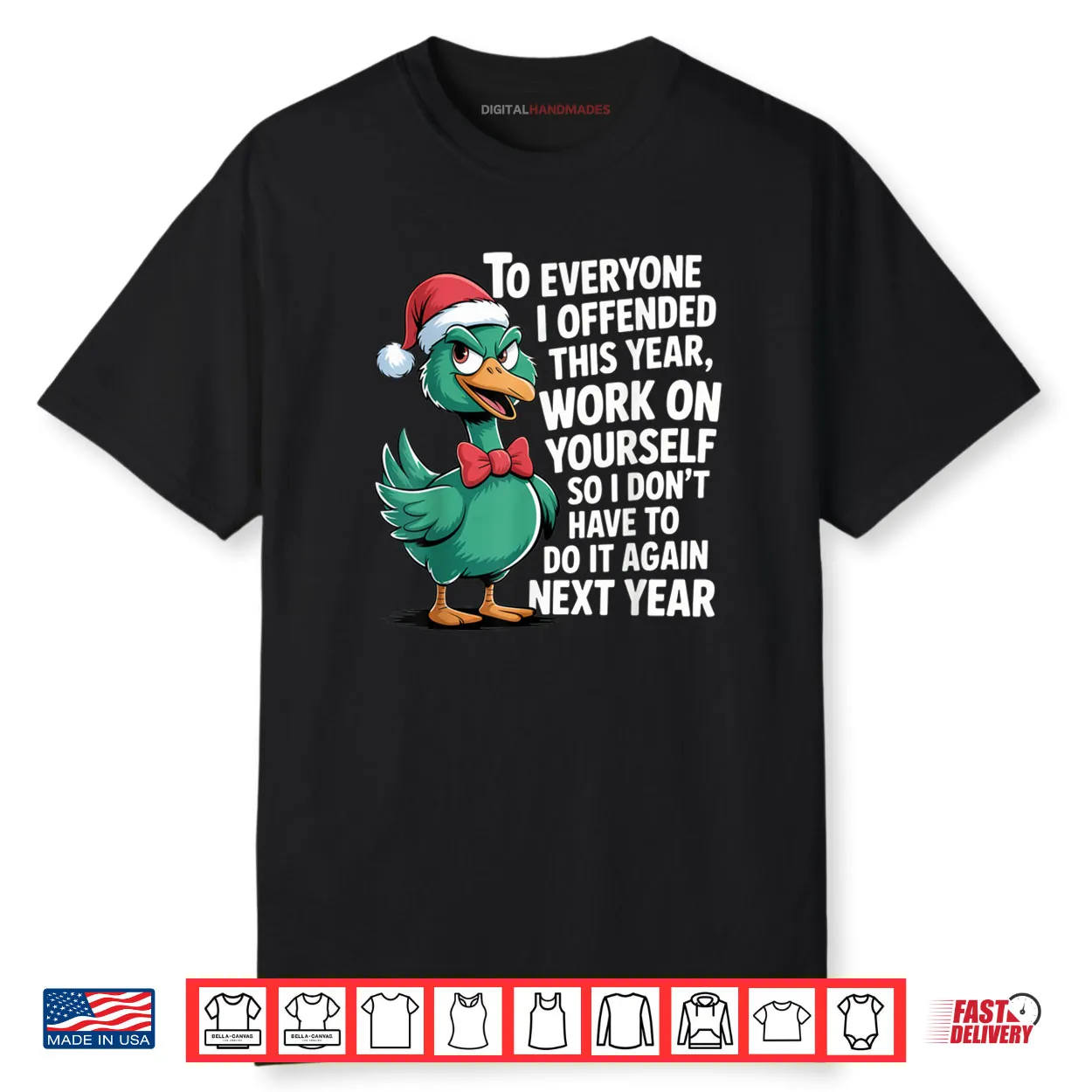 To Everyone I Offended This Year Funny Sarcastic Holiday Shirt To Everyone I Offended This Year Funny Sarcastic Holiday Shirt