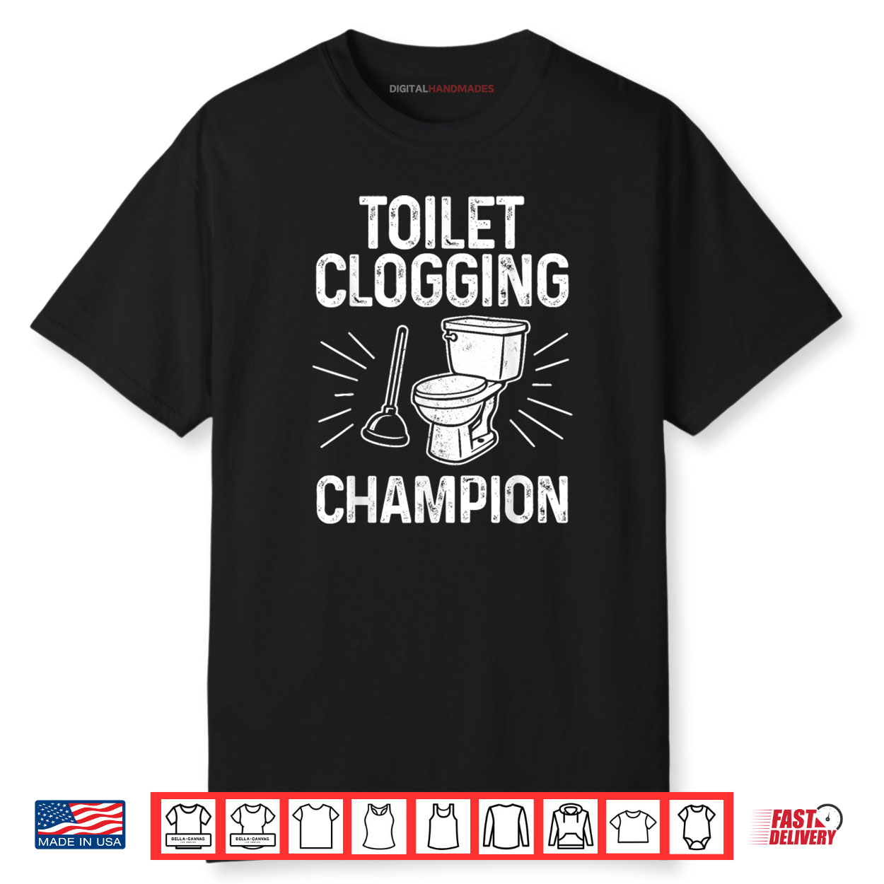 Toilet Clogging Champion Graphic Toilet Clogging Shirt Toilet Clogging Champion Graphic Toilet Clogging Shirt