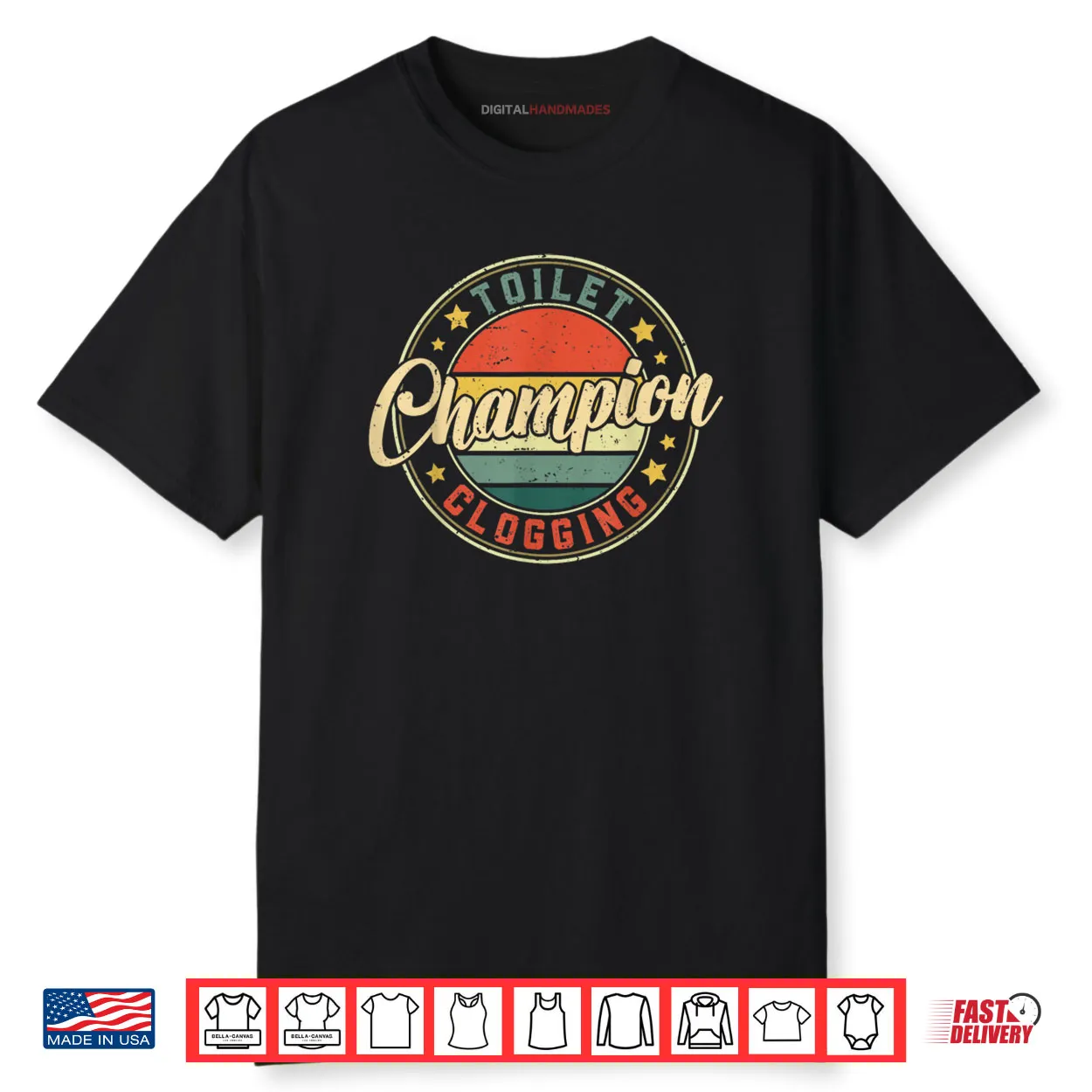 Toilet Clogging Champion Shirt Toilet Clogging Champion Shirt