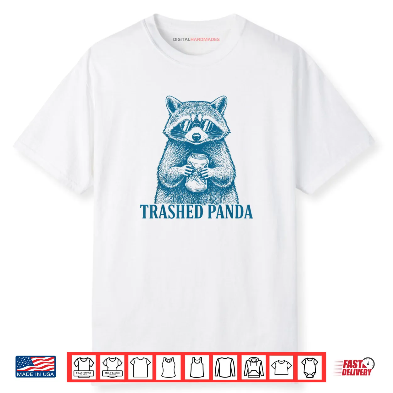 Trashed Panda Racoon Gets Drunk Raccoon Meme Shirt Trashed Panda Racoon Gets Drunk Raccoon Meme Shirt