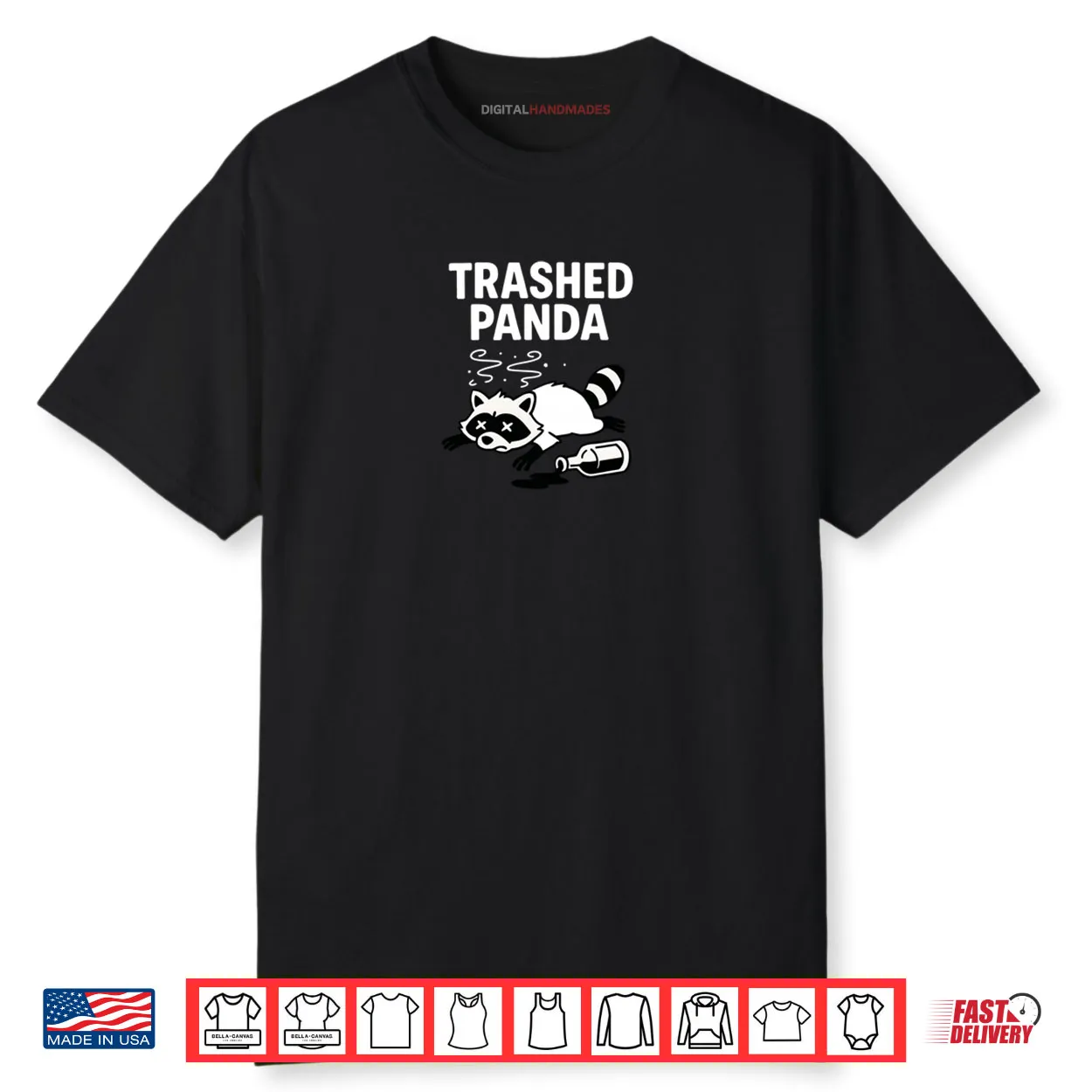 Trashed Panda Shirt Trashed Panda Shirt