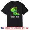 Tree Rex Xmas Trex Boys Toddler Christmas Dinosaur Shirt