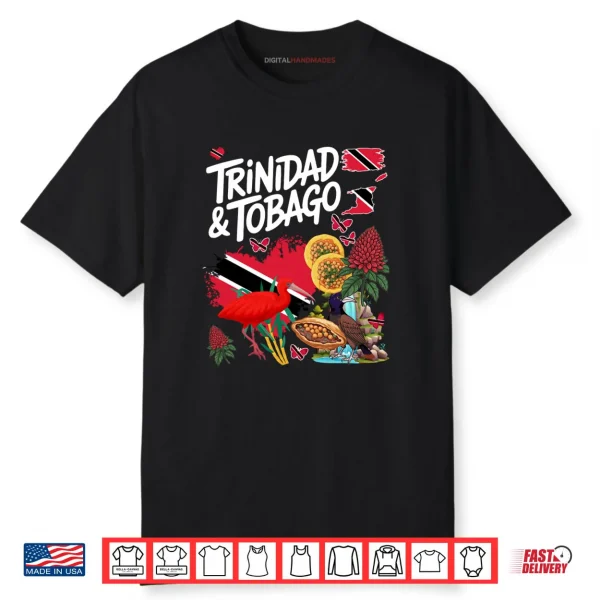 Trinidad Flag Trinidad & Tobago Culture Shirt