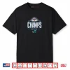 Tulane Green Wave AAC Champs 2025 Football Locker Room Shirt