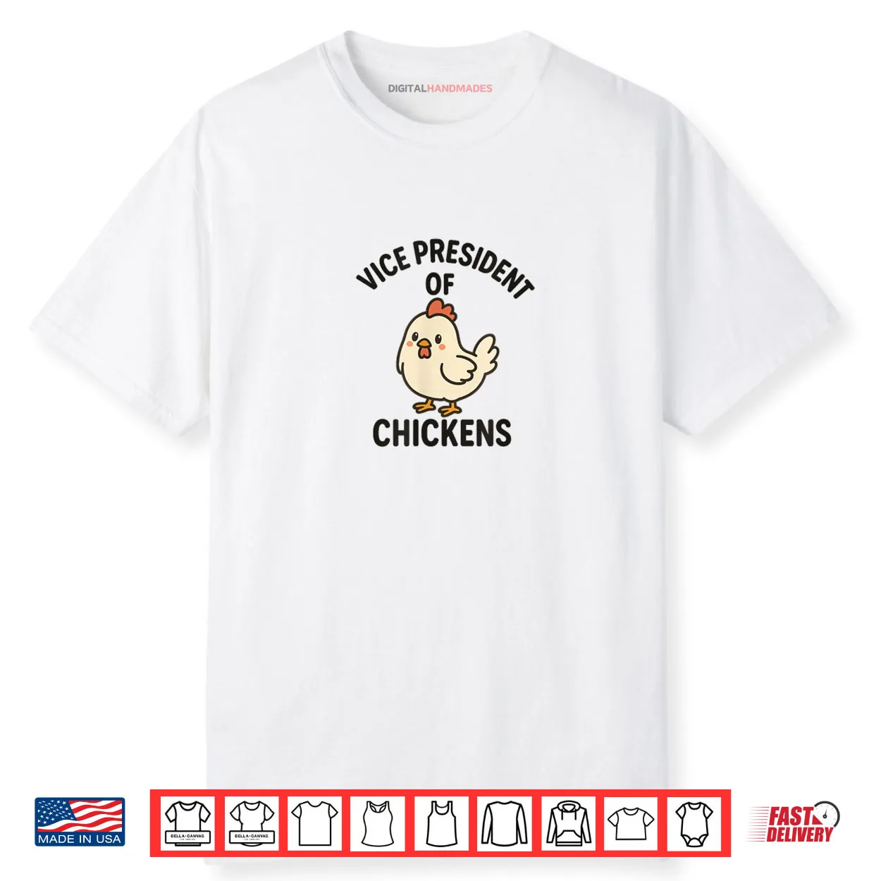 Vice President of Chickens VP of Chickens Shirt Vice President of Chickens VP of Chickens Shirt
