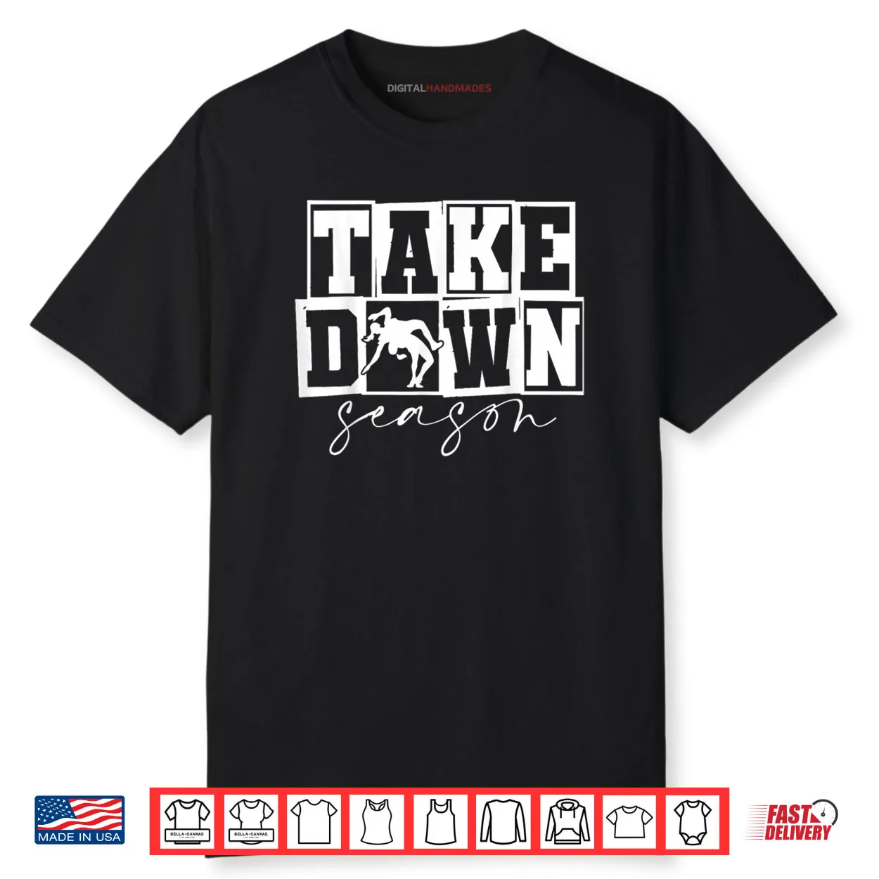 Vintage Takedown Season Wrestling Gift Shirt Vintage Takedown Season Wrestling Gift Shirt