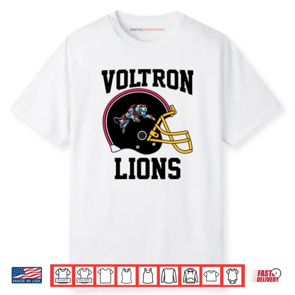 Voltron Lions Shirt