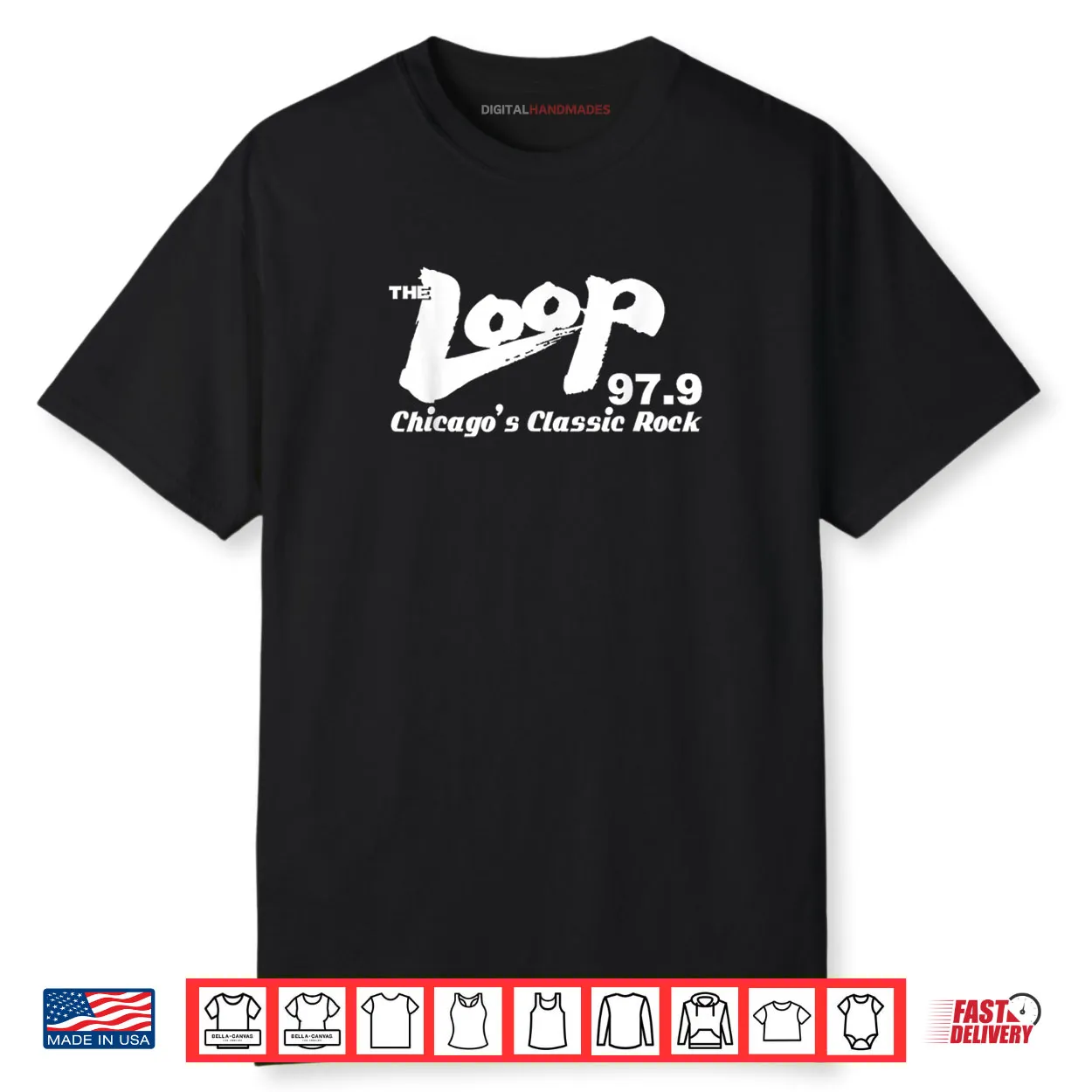 W.l.u.p The L.o.o.p Chicago’s Classic Rock Shirt W.l.u.p The L.o.o.p Chicago’s Classic Rock Shirt