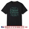 Wallace Davis White Christmas Xmas Christmas Holiday Shirt