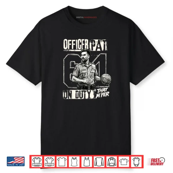 Warrior 61 Spencer Officer Pat Shirt