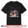 Winter Fashion Xmas Holiday Vacation Merry Christmas Village Shirt