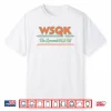 Wsqk The Squawk 94.5 Fm Hawkins Indiana Stranger Things Shirt