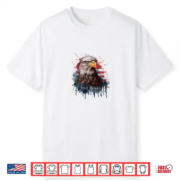250 Eagle Years Shirt