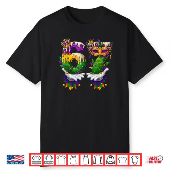 67 Mardi Gras 6 7 Meme Six Seven Shirt