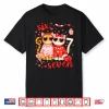 67 Six Seven 6 7 Meme Couple Valentine Funny Cat Men Women Shirt