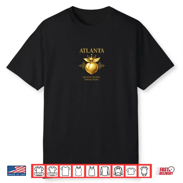 Atlanta Crowned Peach Shirt