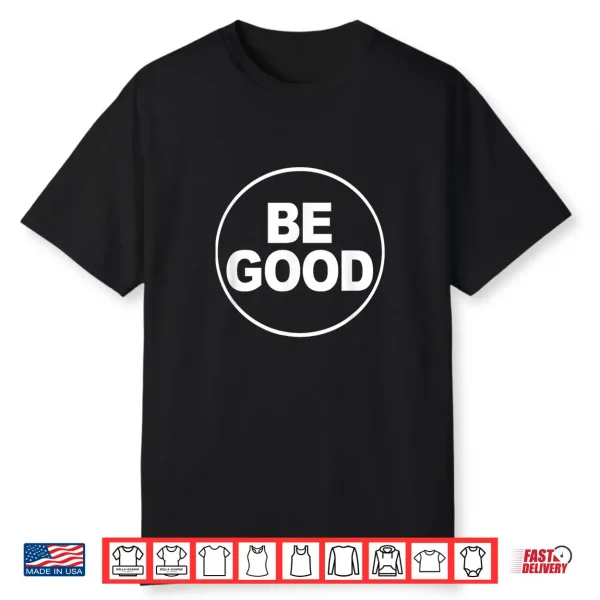 BE Good Support Button Style Shirt 1
