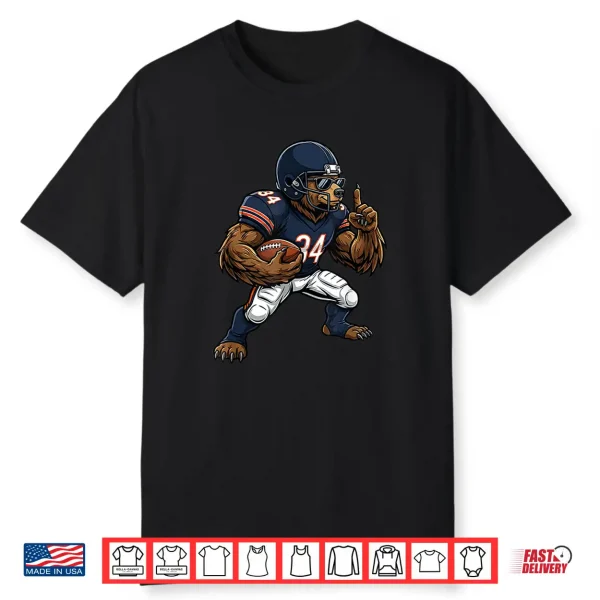 Bear Game Day for Men Women and Kids Shirt