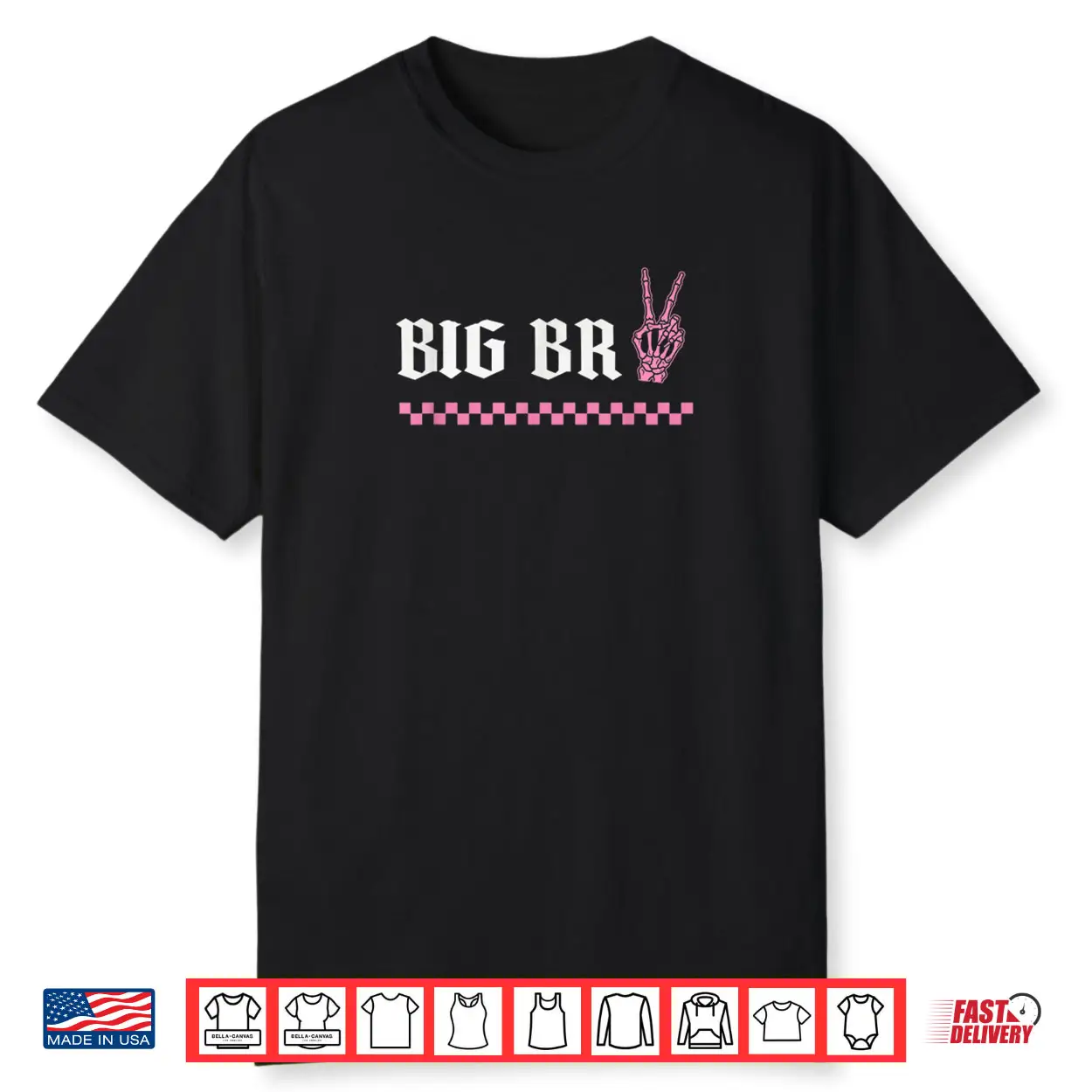 Big br of The Bad Two The Bone Birthday 2 Years Old Birthday Shirt Big br of The Bad Two The Bone Birthday 2 Years Old Birthday Shirt