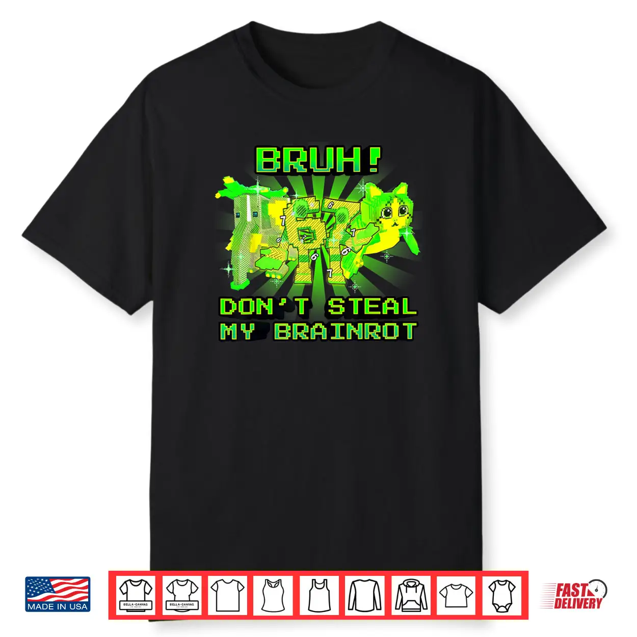 Bruh Don’t Steal My OG Brainrots Meme Shirt Bruh Don’t Steal My OG Brainrots Meme Shirt