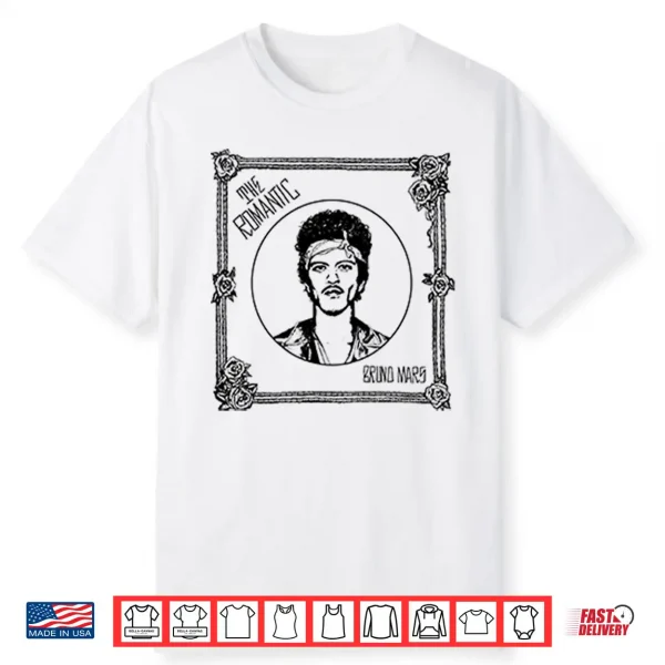 Bruno Mars The Romantic Shirt