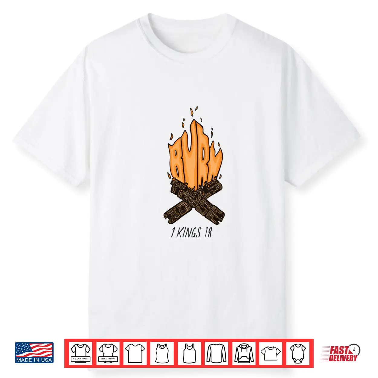 Burn Those Idols Shirt Burn Those Idols Shirt