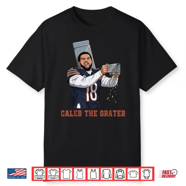 Caleb The Grater Game Day Football Funny Meme Cheese Shirt