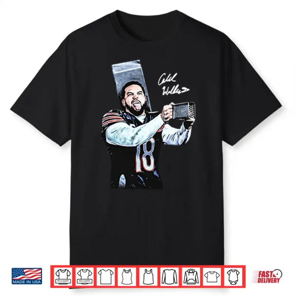 Caleb Williams Cheese Grater Chicago Football Shirt