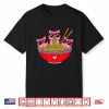 Cat Kitten Valentine Anime Valentines Day For Kid Boys Girls Shirt