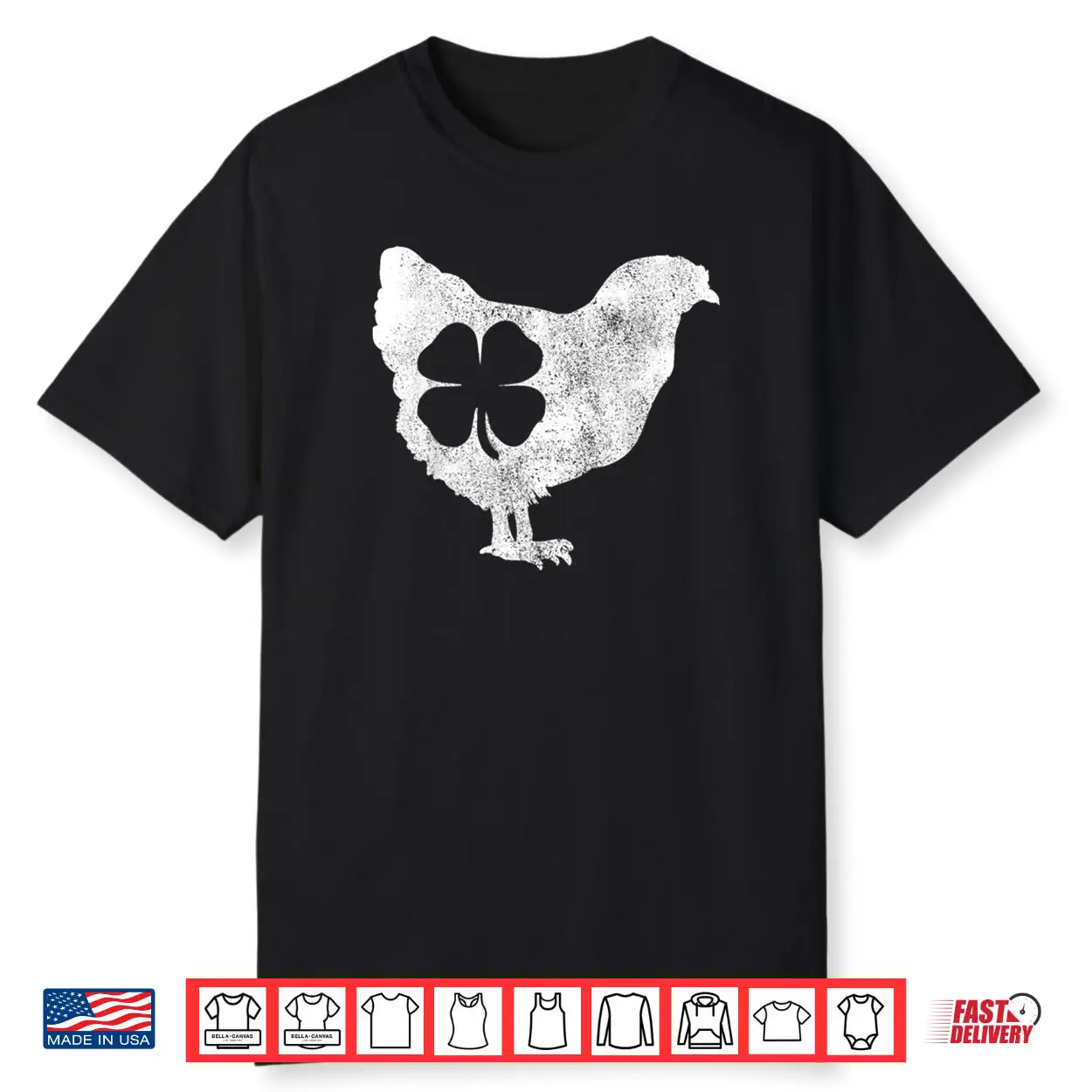 Chicken Bird Hen Shamrock St. Patrick’s Day Saint Paddy’s Shirt Chicken Bird Hen Shamrock St. Patrick’s Day Saint Paddy’s Shirt