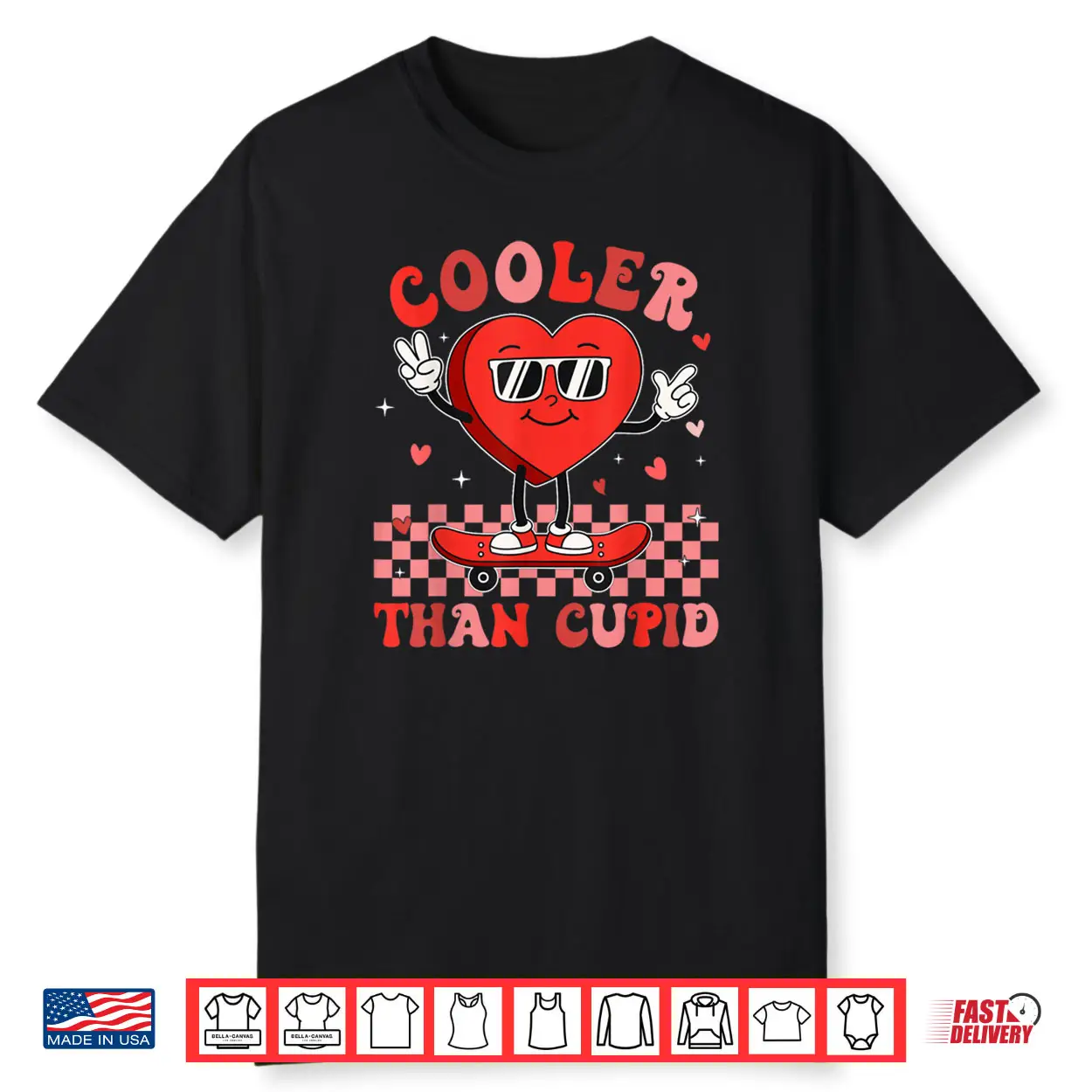Cooler Than Cupid Valentines Day Shirt Cooler Than Cupid Valentines Day Shirt