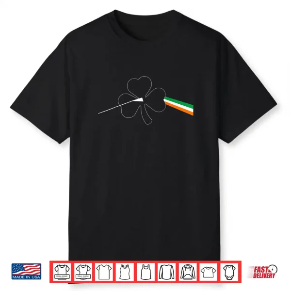 Dark Side Of The Shamrock Funny Saint Patrick’s Day Shirt