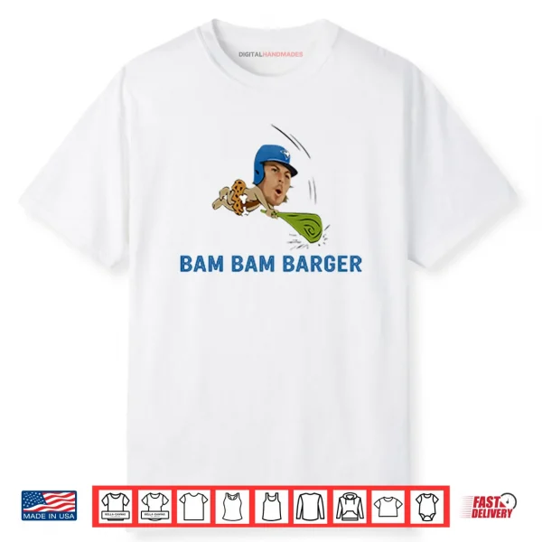 Davis Schneider Bam Bam Barger Shirt