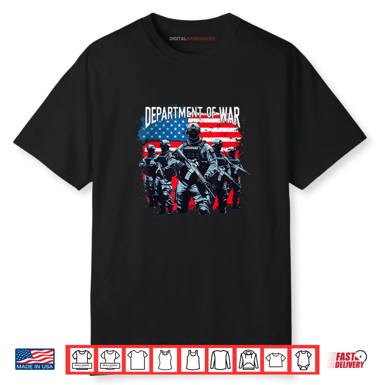 Department of War Military Soldier Patriotic US Flag Veteran Shirt Department of War Military Soldier Patriotic US Flag Veteran Shirt
