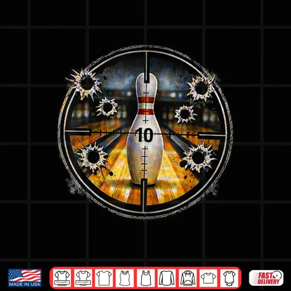 Design 10 Pin Sniper Shirt