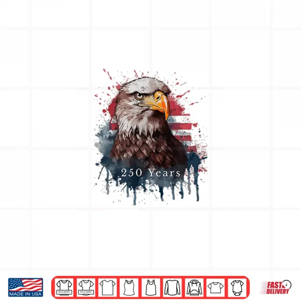 Design 250 Eagle Years Shirt