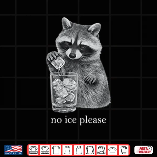 Design Anti ICE No Ice Please Shirt